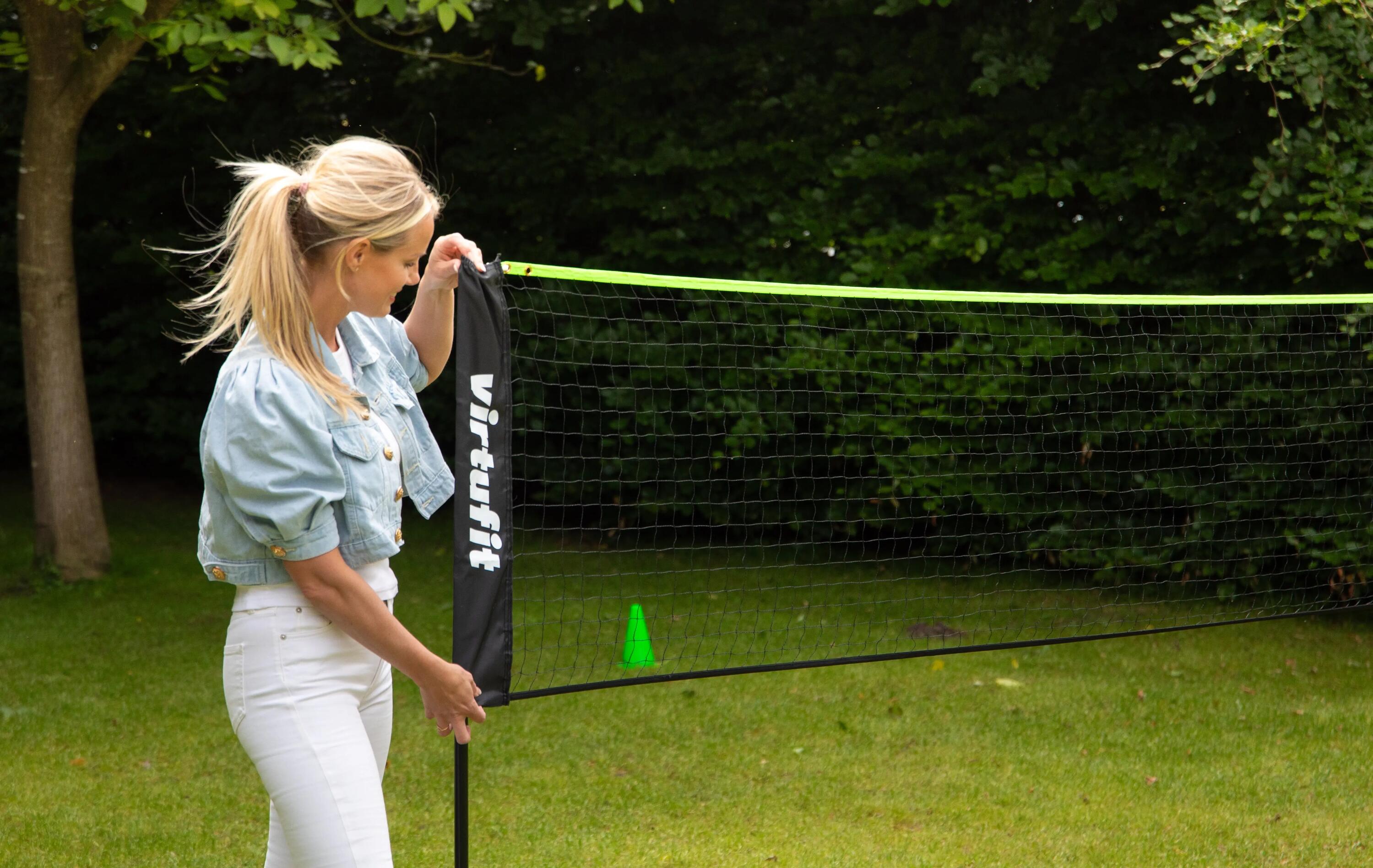 Rete da badminton e tennis - 310 cm 7/7