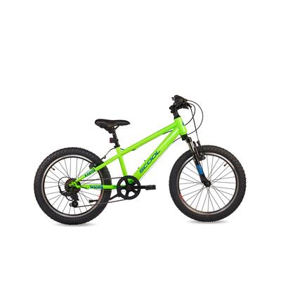 Kinderfiets unisex s'cool xroc k6 6 versnellingen derailleur offroad