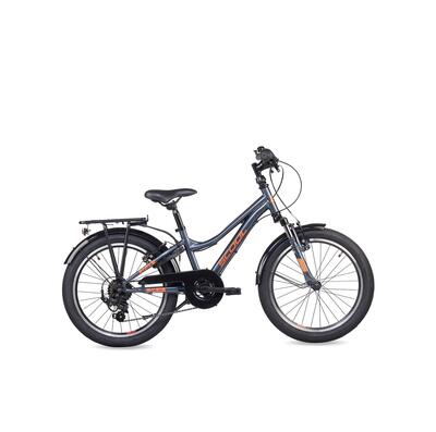 Kinderfiets unisex scool trox k6 6 versnellingen derailleur sportief