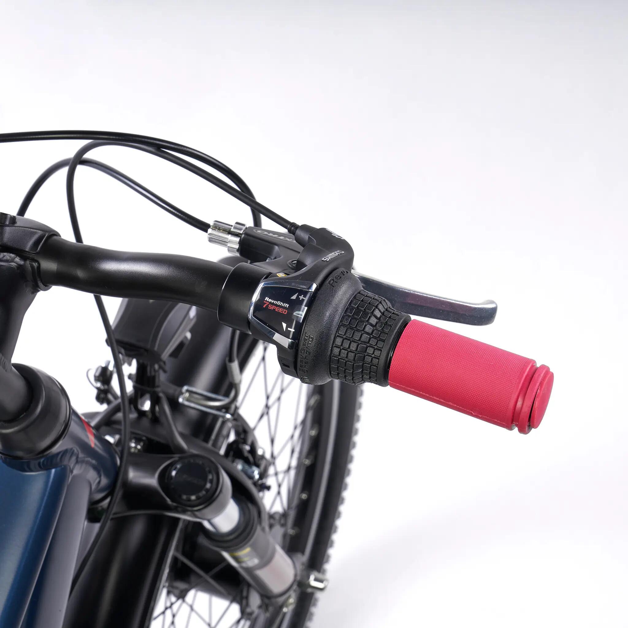 Bicicletta bambino 20/24/26 pollici, cambio a catena 7 velocità, troX Pro, allum 6/7