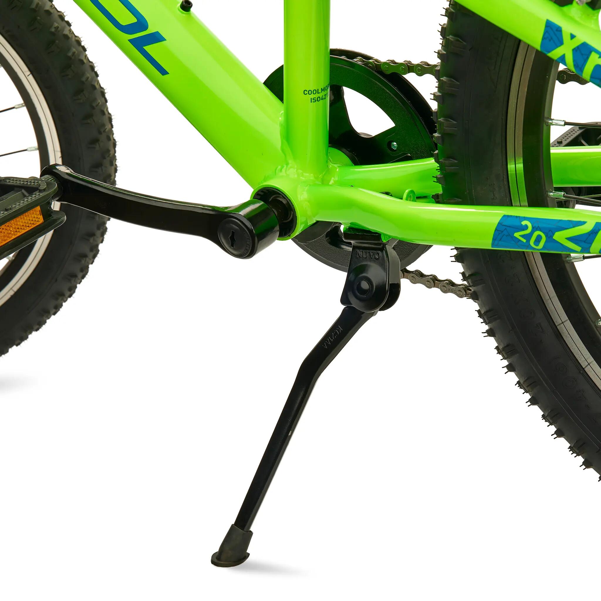 Kinderfiets Unisex S'COOL Xroc K6 6 versnellingen derailleur offroad 4/7