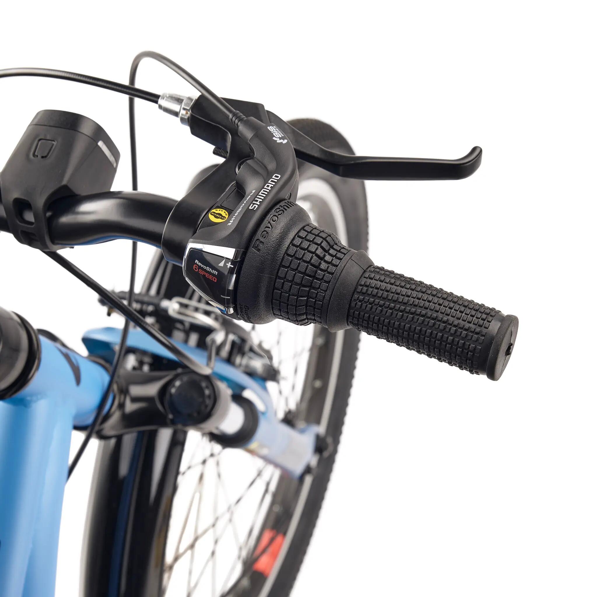 Vélo pour enfants unisexe SCOOL troX K6 à 6 vitesses avec dérailleur, sportif 6/7