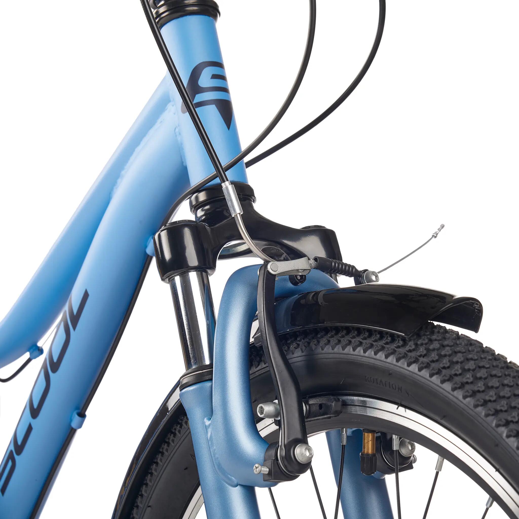 Vélo pour enfants unisexe SCOOL troX K6 à 6 vitesses avec dérailleur, sportif 5/7