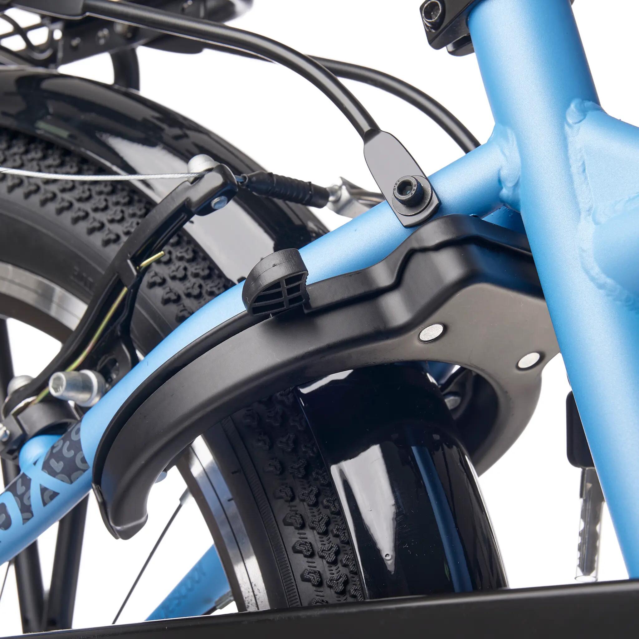 Vélo pour enfants unisexe SCOOL troX K6 à 6 vitesses avec dérailleur, sportif 4/7