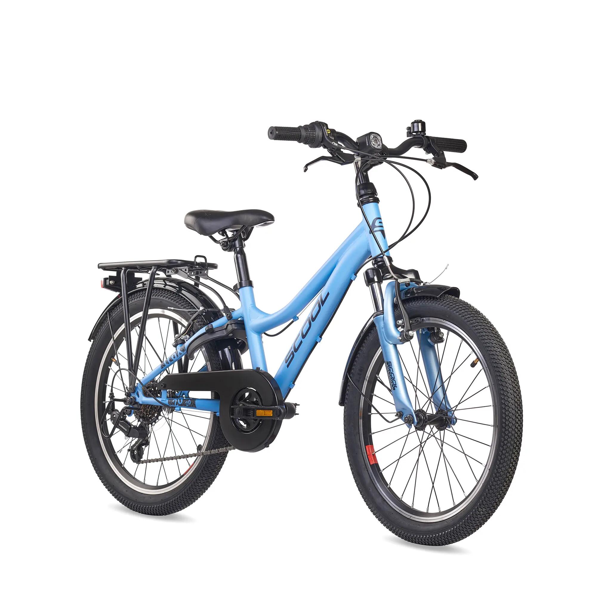 Vélo pour enfants unisexe SCOOL troX K6 à 6 vitesses avec dérailleur, sportif 2/7