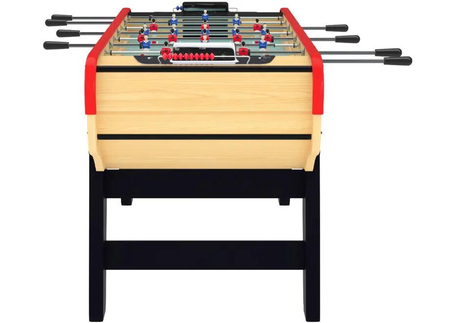 Calcio Balilla Bistrot Legno Chiaro con gettoniera 10/12