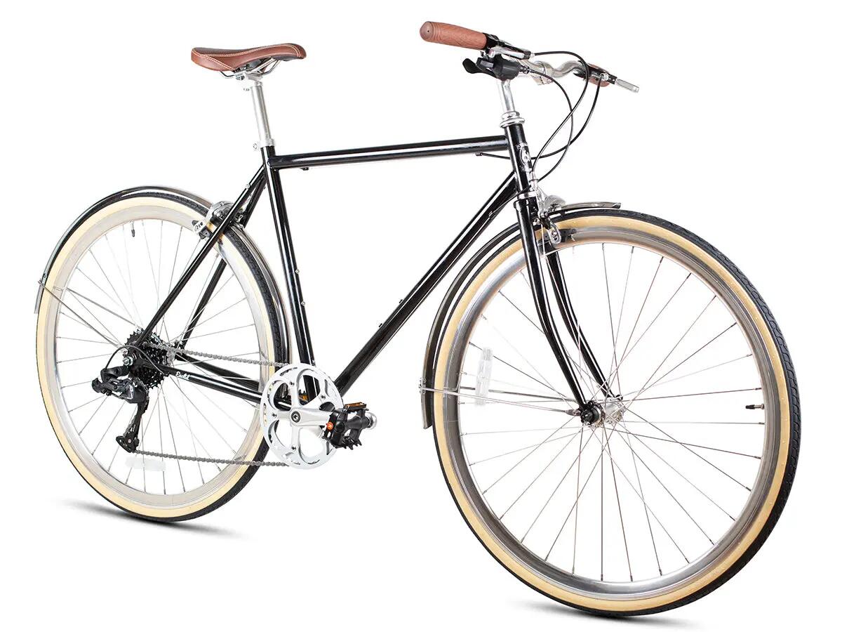 6KU - Odyssey City Bike - black 2/6