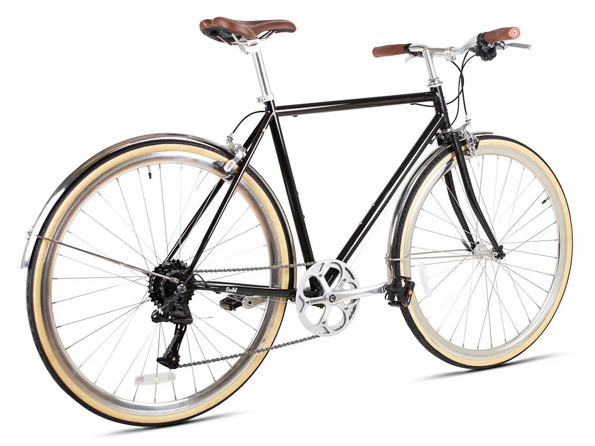 6KU - Odyssey City Bike - black 3/6
