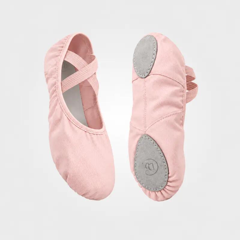 VANIE Demi-pointes en toile 4/4