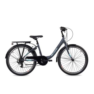 Kinderfiets voor meisjes scool chix k6 met 6 versnellingen en derailleur