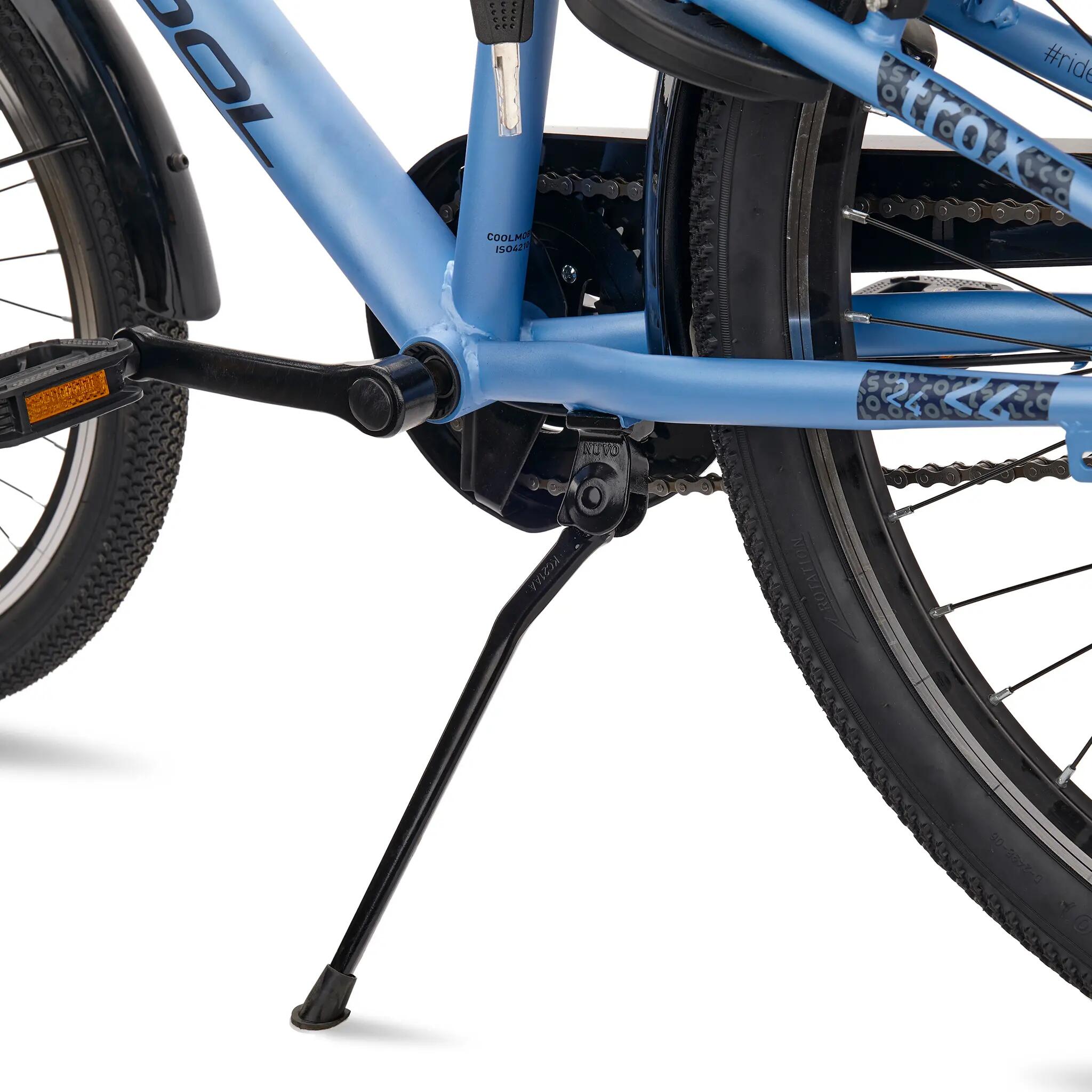 Vélo pour enfants S'COOL troX N3 à 3 vitesses, unisexe, frein à rétropédalage 4/7