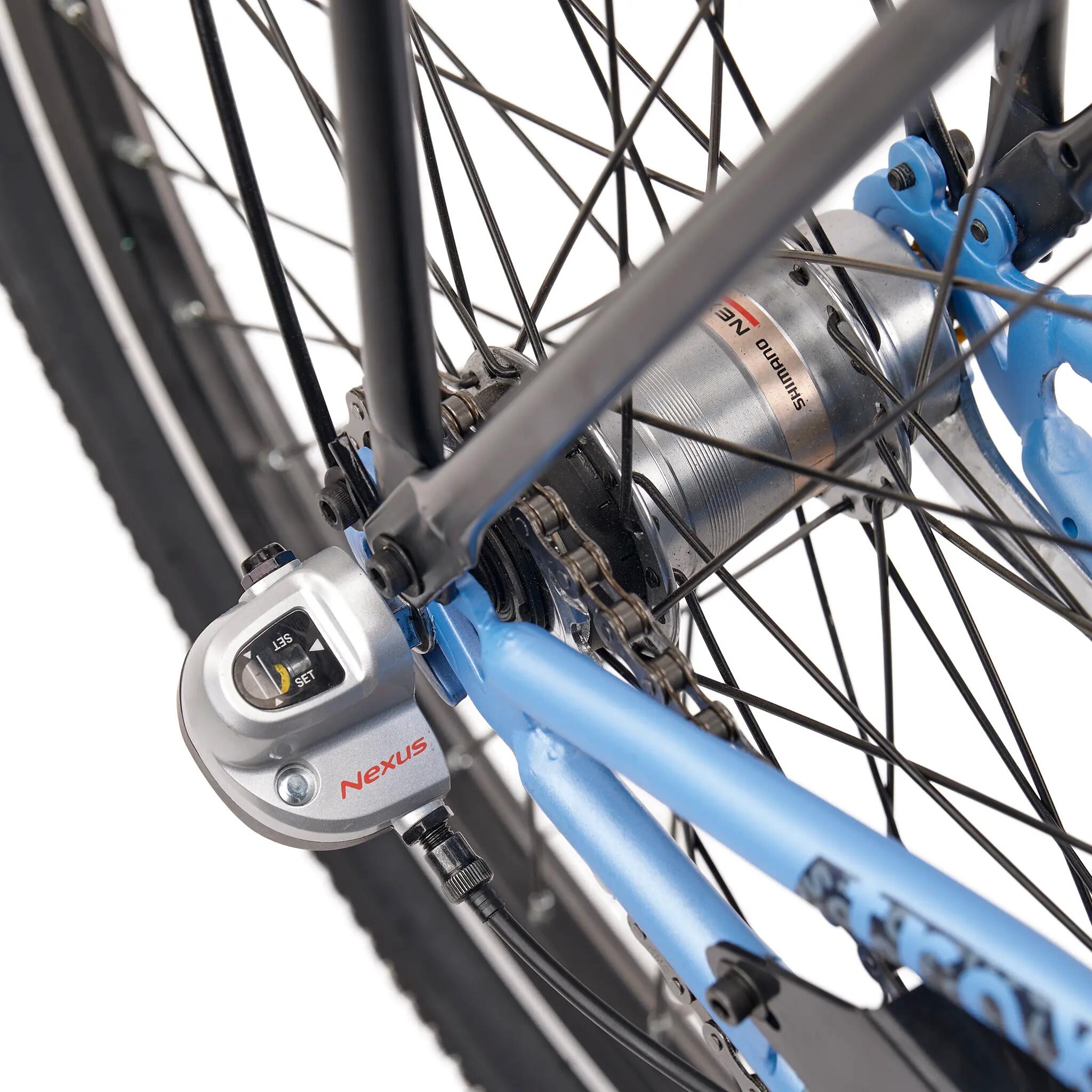 Vélo pour enfants S'COOL troX N3 à 3 vitesses, unisexe, frein à rétropédalage 3/7
