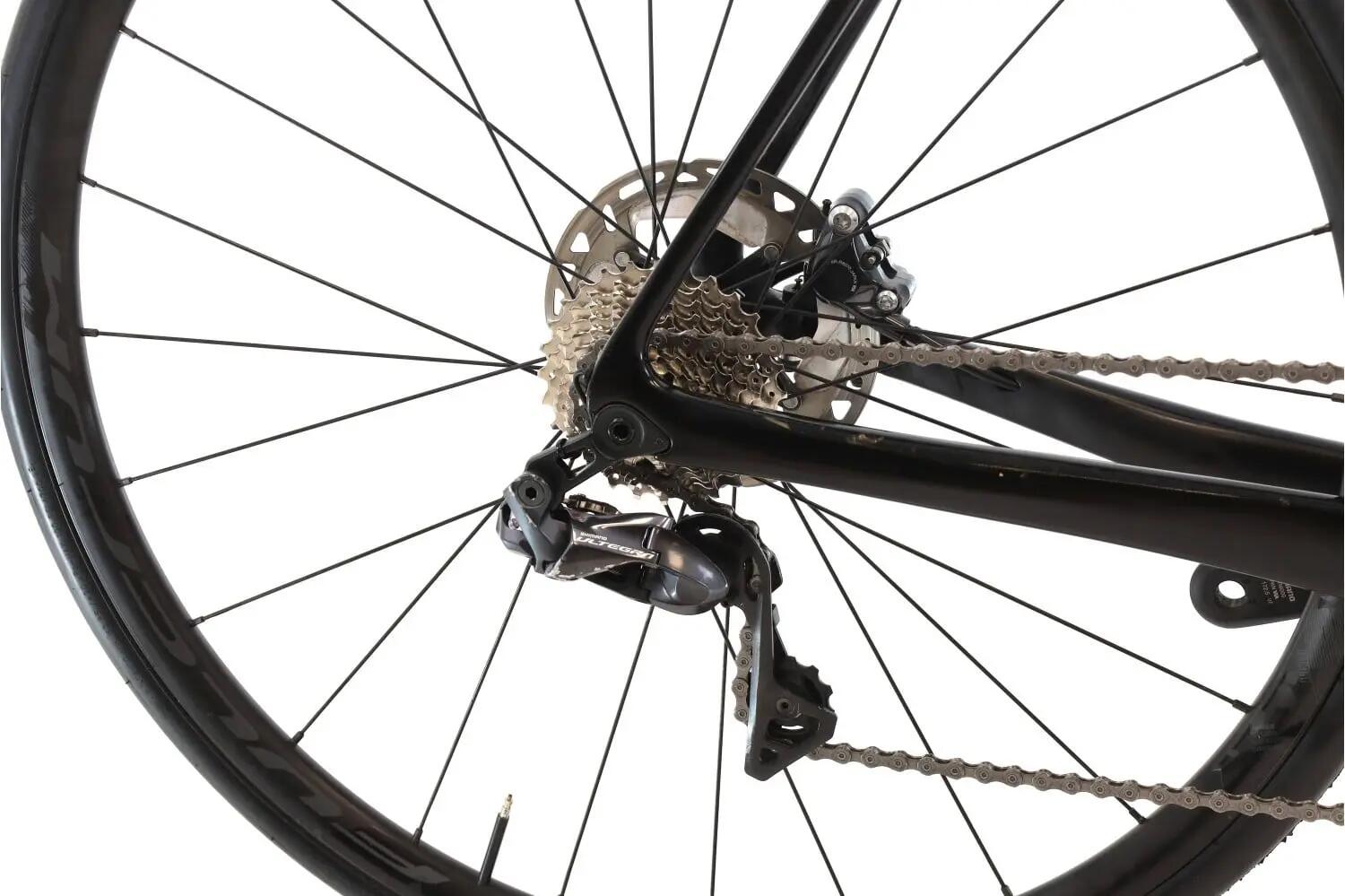 Second life · R. szosowy · Stevens Izoard Pro Di2 11V · W bardzo dobrym stanie 3/8