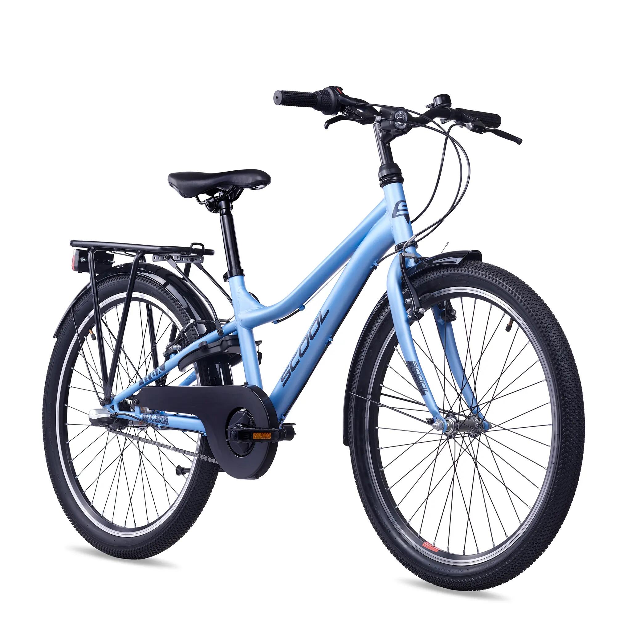 Vélo pour enfants S'COOL troX N3 à 3 vitesses, unisexe, frein à rétropédalage 2/7