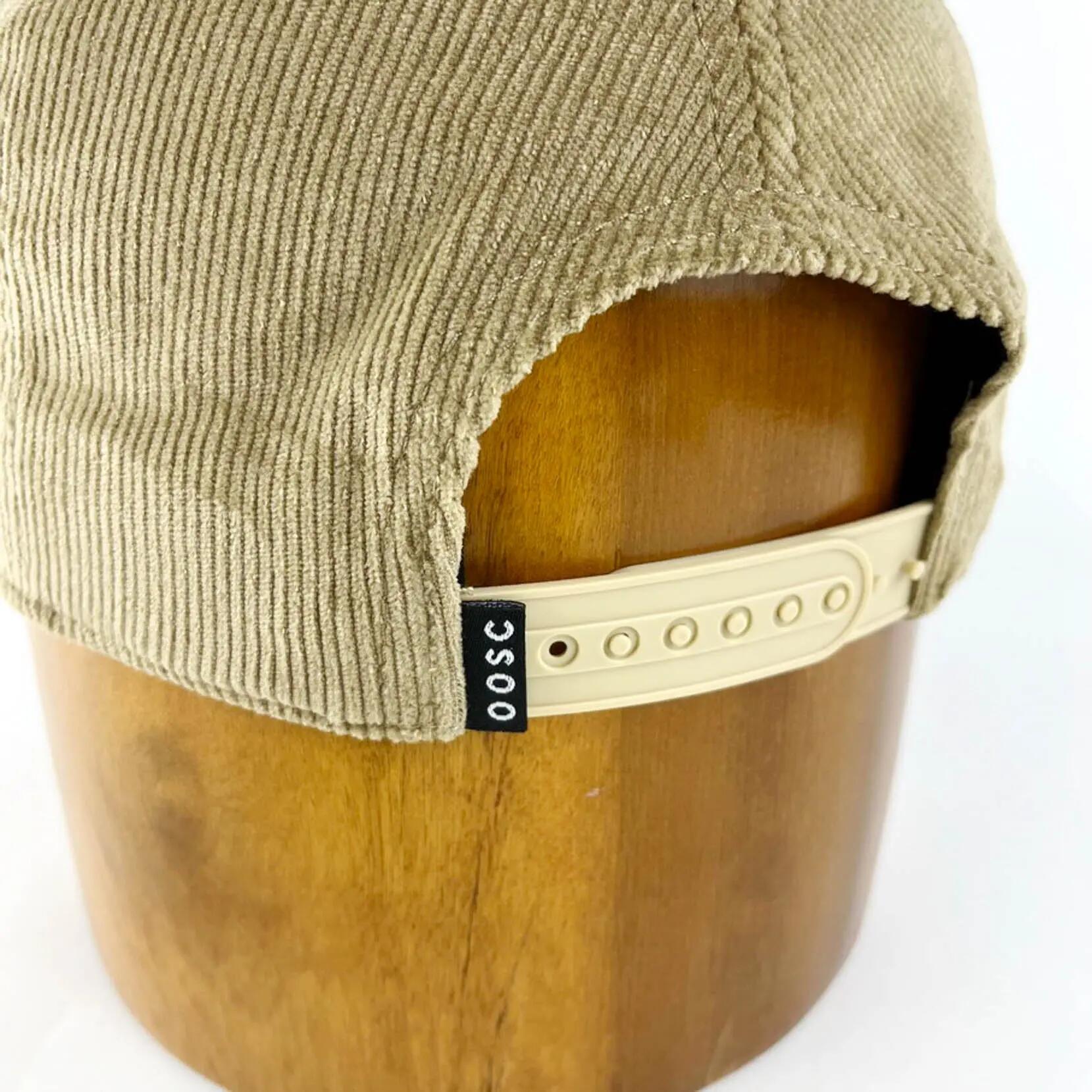Cap Corduroy Classic Zand 8/8