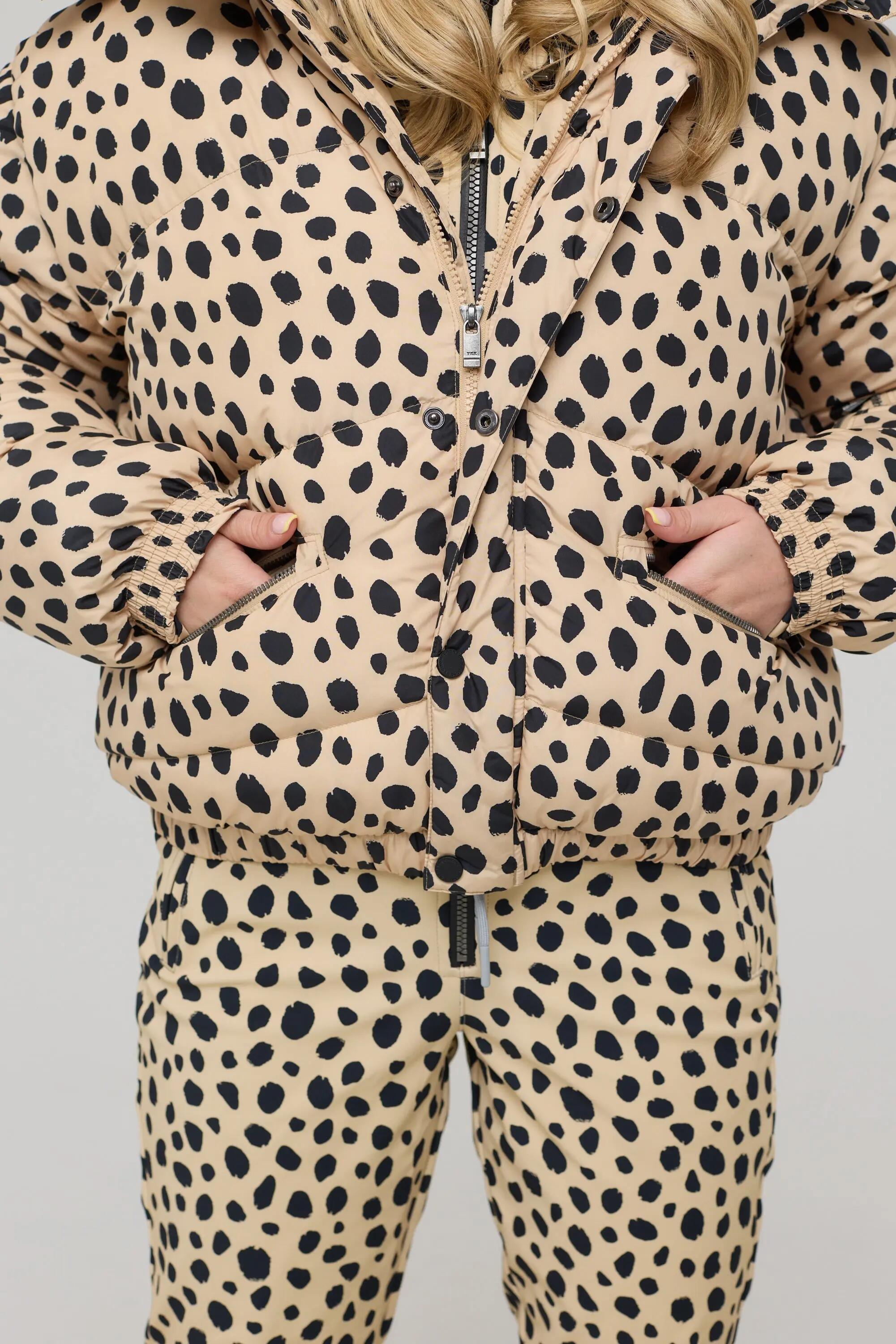 Chique Pufferjack - Cheetah 8/9