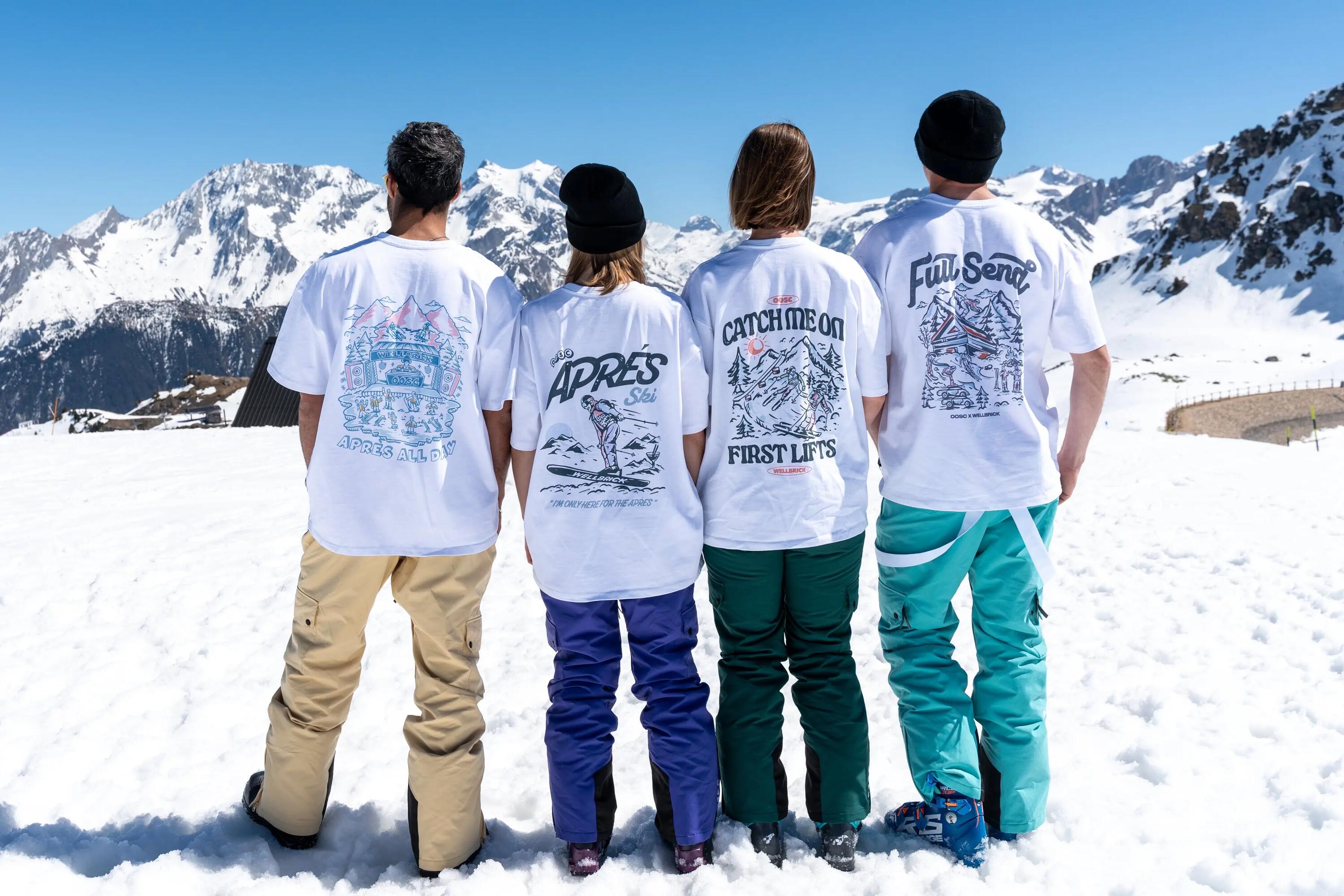OOSC x Wellbrick Full Send T-Shirt 9/9