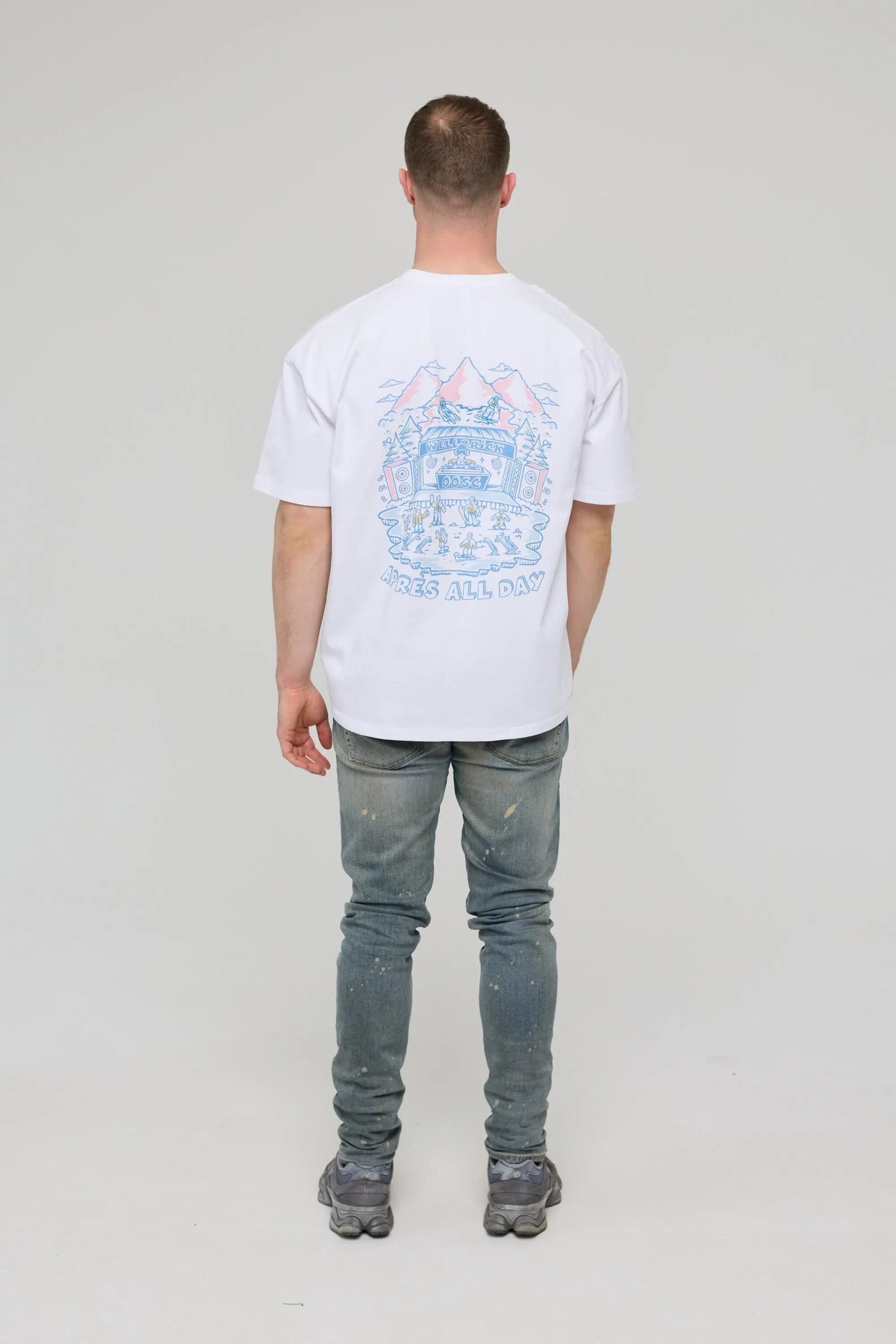 OOSC x Wellbrick T-shirt Après All Day 8/9