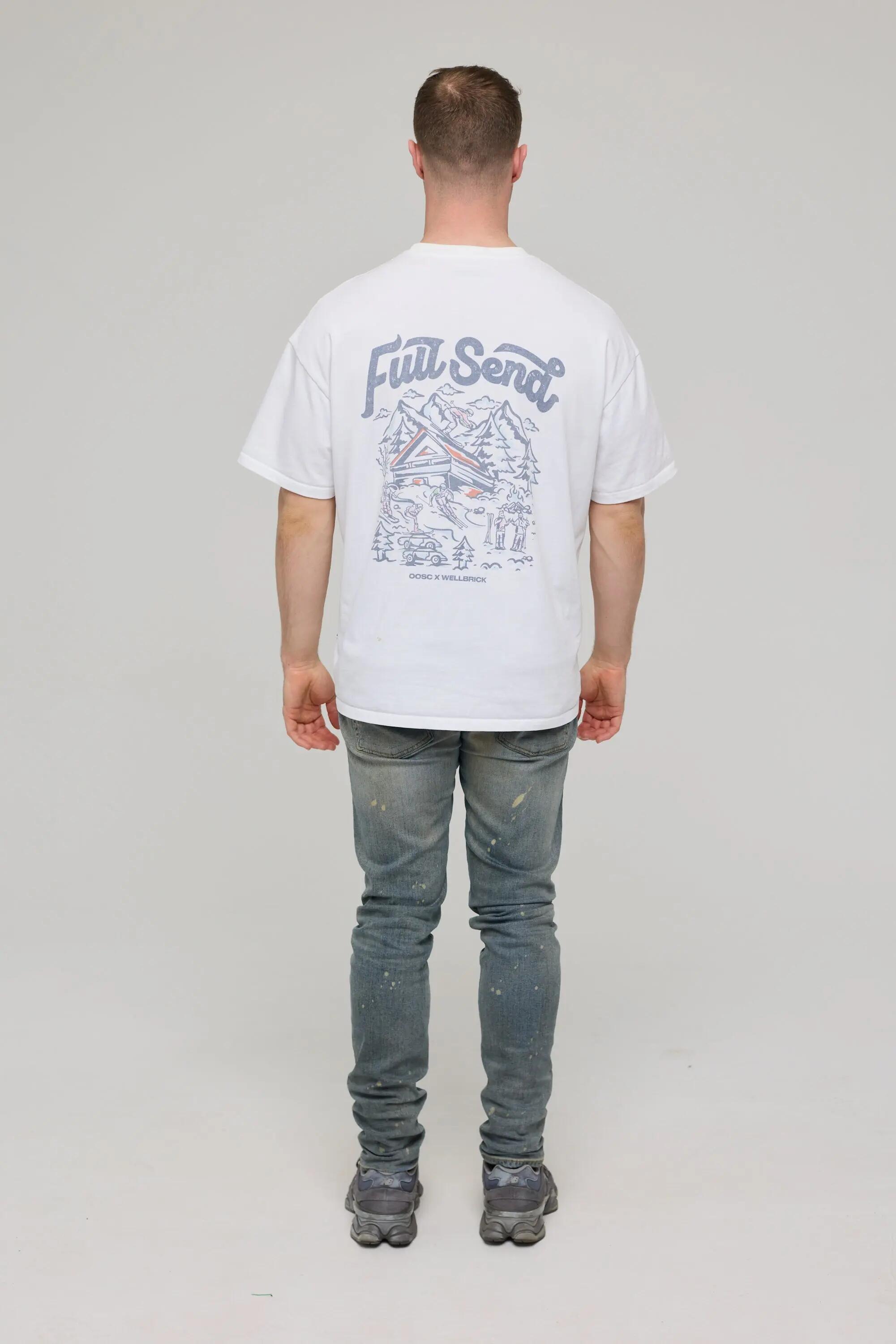 OOSC x Wellbrick Full Send T-Shirt 8/9