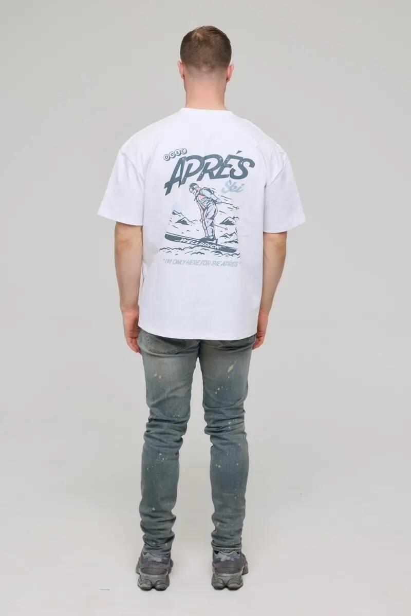 T-shirt OOSC x Wellbrick Après-Ski 9/11