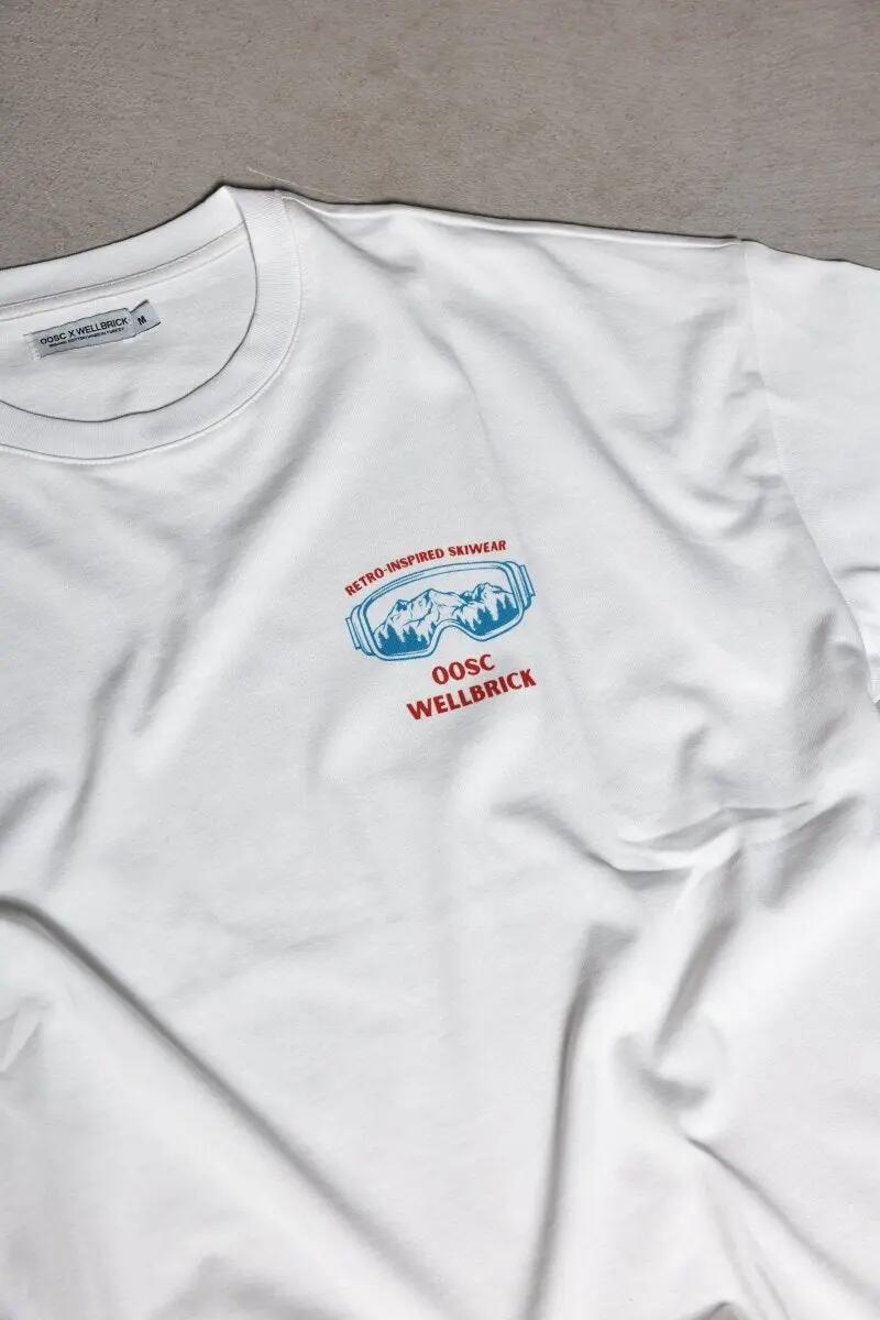 T-shirt OOSC x Wellbrick Après-Ski 11/11