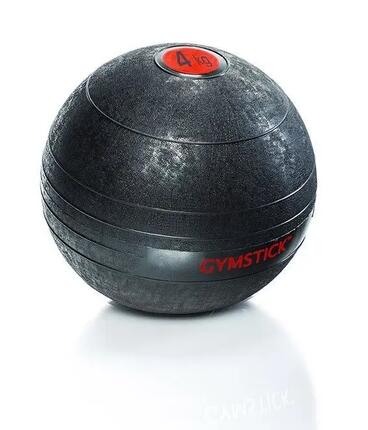Gymstick Slam Ball - Avec vidéos d'entraînement - 4 kg