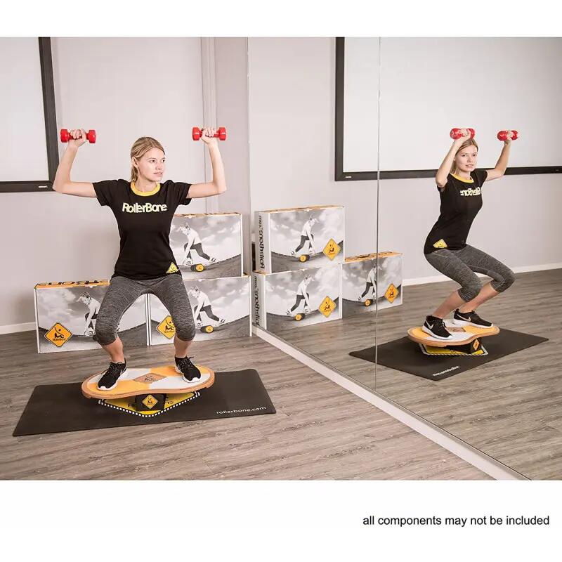 ROLLERBONE EVA Board with Non-Slip Comfort Foam Pad 5/6