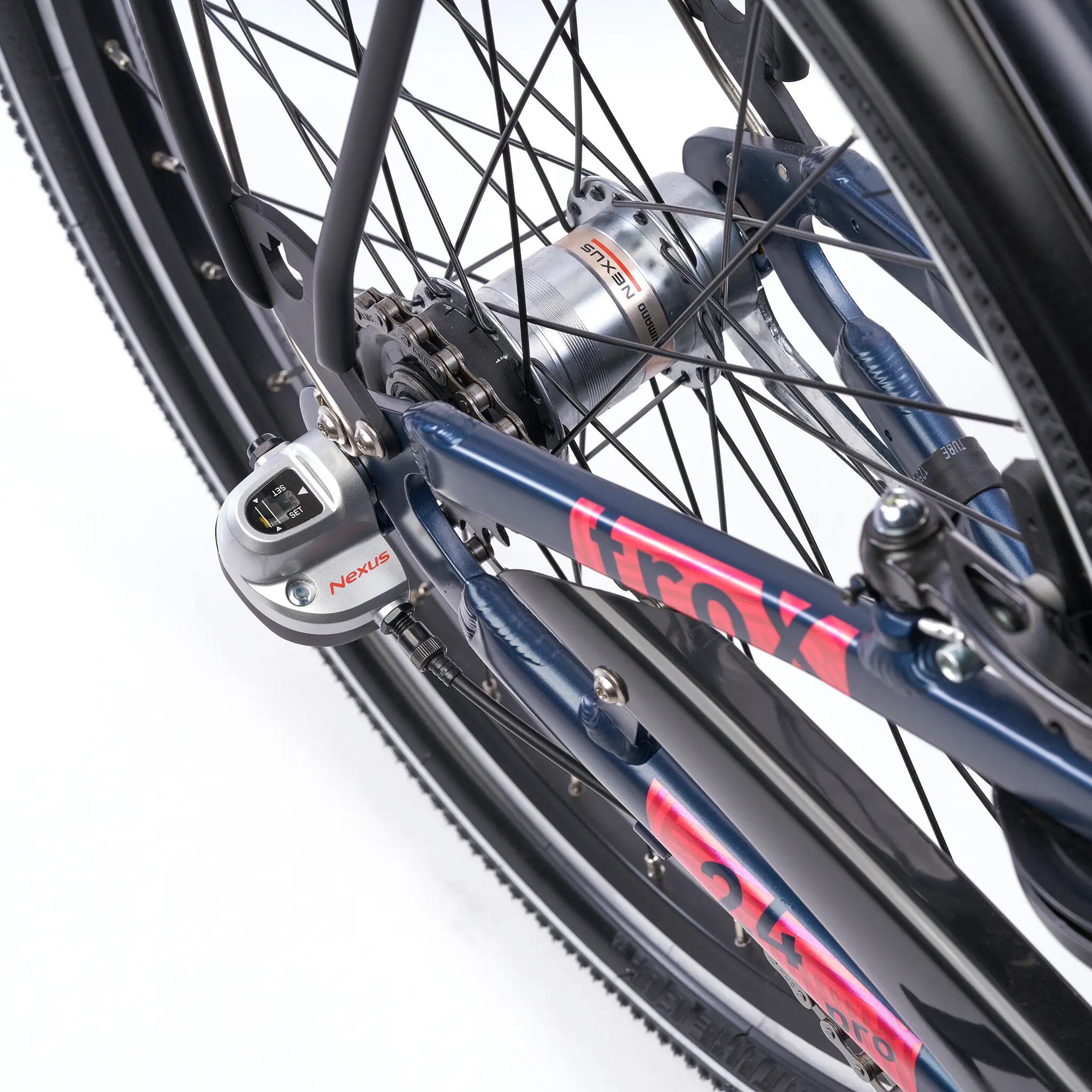 troX pro mountainbike 20 inch / 24 inch / 26 inch – 3-versnellings naafversnelli 3/7