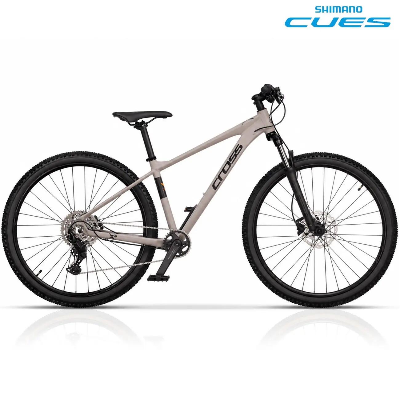 29" Herren MTB Mountainbike X-TREME 1 x 9 Gang Shimano CUES RD-U4000GS 1/3