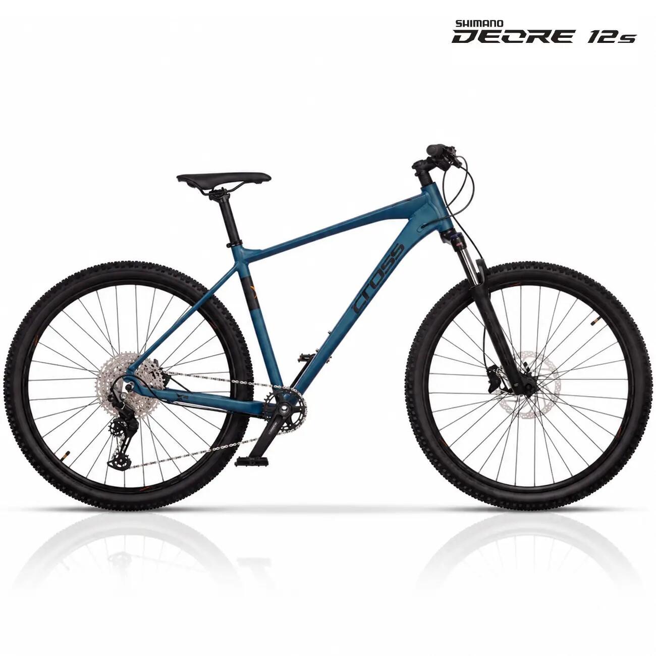 29" Herren MTB Mountainbike X-TREME 1 x 12 Gang Shimano Deore RD-M6100 SGS 1/3