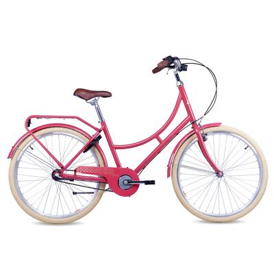Kinderfiets voor meisjes scool chix classic n3-3 versnellingen - retro-look met