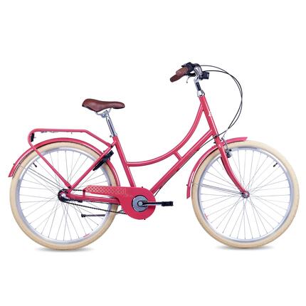 Kinderfiets voor meisjes SCOOL chiX classic N3-3 versnellingen - retro-look met