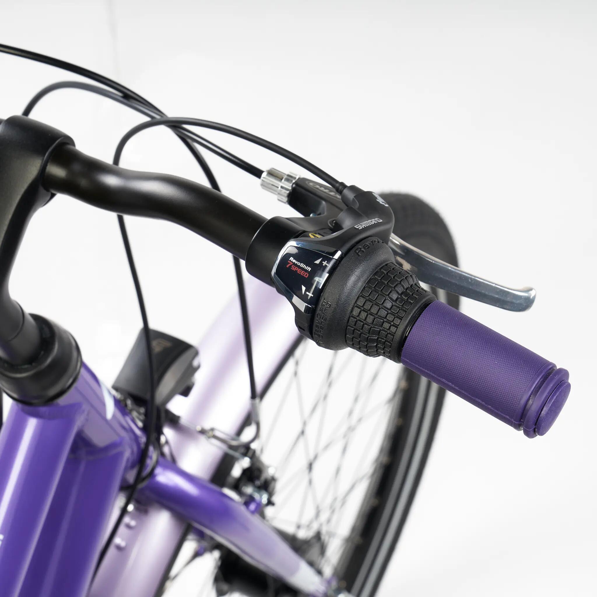 Kinderfiets meisjes 20/24/26 inch, 7-speed derailleur, chiX Pro, aluminium (PRO) 6/7