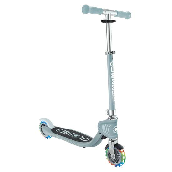 Trottinette 2 roues FLOW FOLDABLE JUNIOR LIGHTS - Bleu cendré