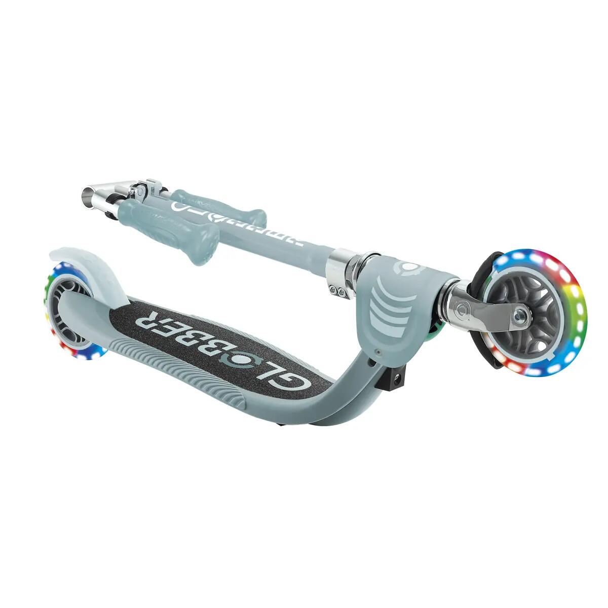 Trottinette 2 roues FLOW FOLDABLE JUNIOR LIGHTS - Bleu cendré 2/4