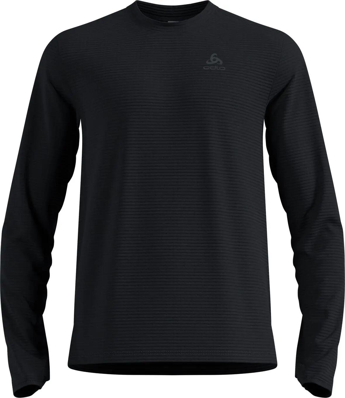 Odlo Essential Thermal T-shirt met lange mouwen, zwart, heren 5/6