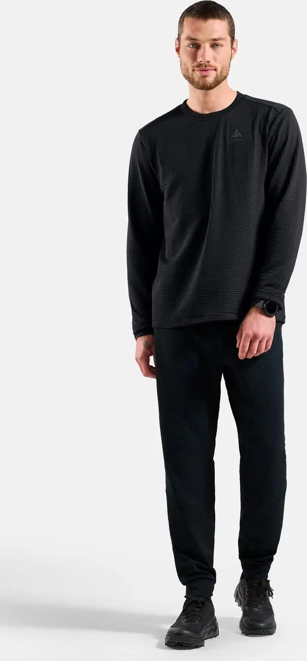 Odlo Essential Thermal T-shirt met lange mouwen, zwart, heren 3/6