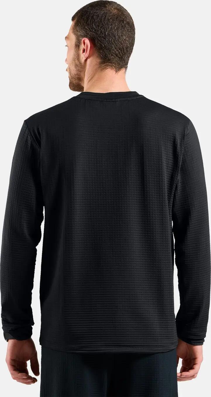 Odlo Essential Thermal T-shirt met lange mouwen, zwart, heren 2/6