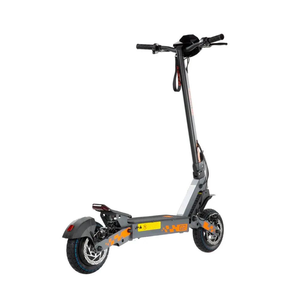 Elektrische Step G2 – 10" Vacuümbanden, 25km/h, 48V 15.6Ah Accu 6/11