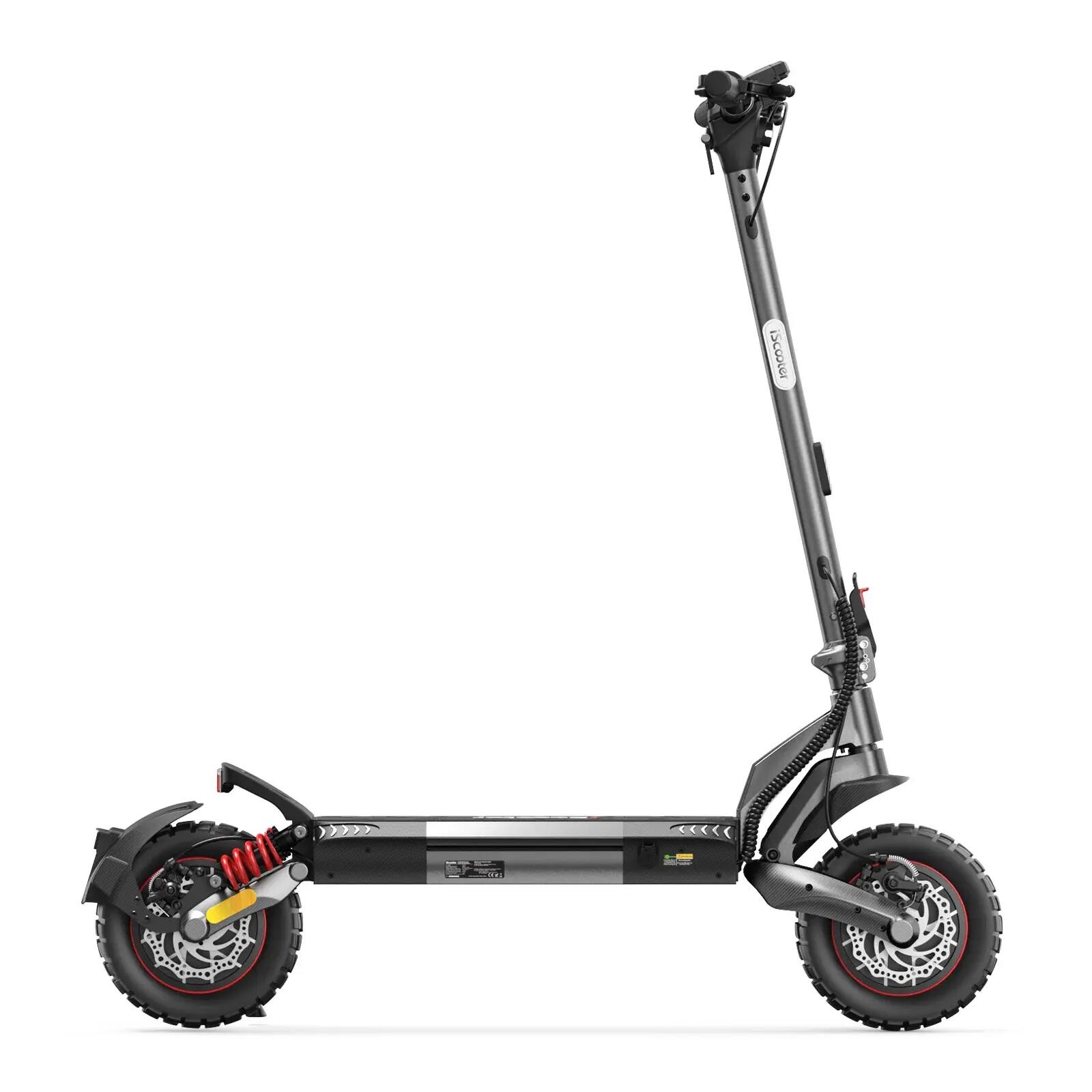iScooter IX7 PRO DGT Terepjáró Elektromos Roller 48V15AH Akkumulátorral 2/7