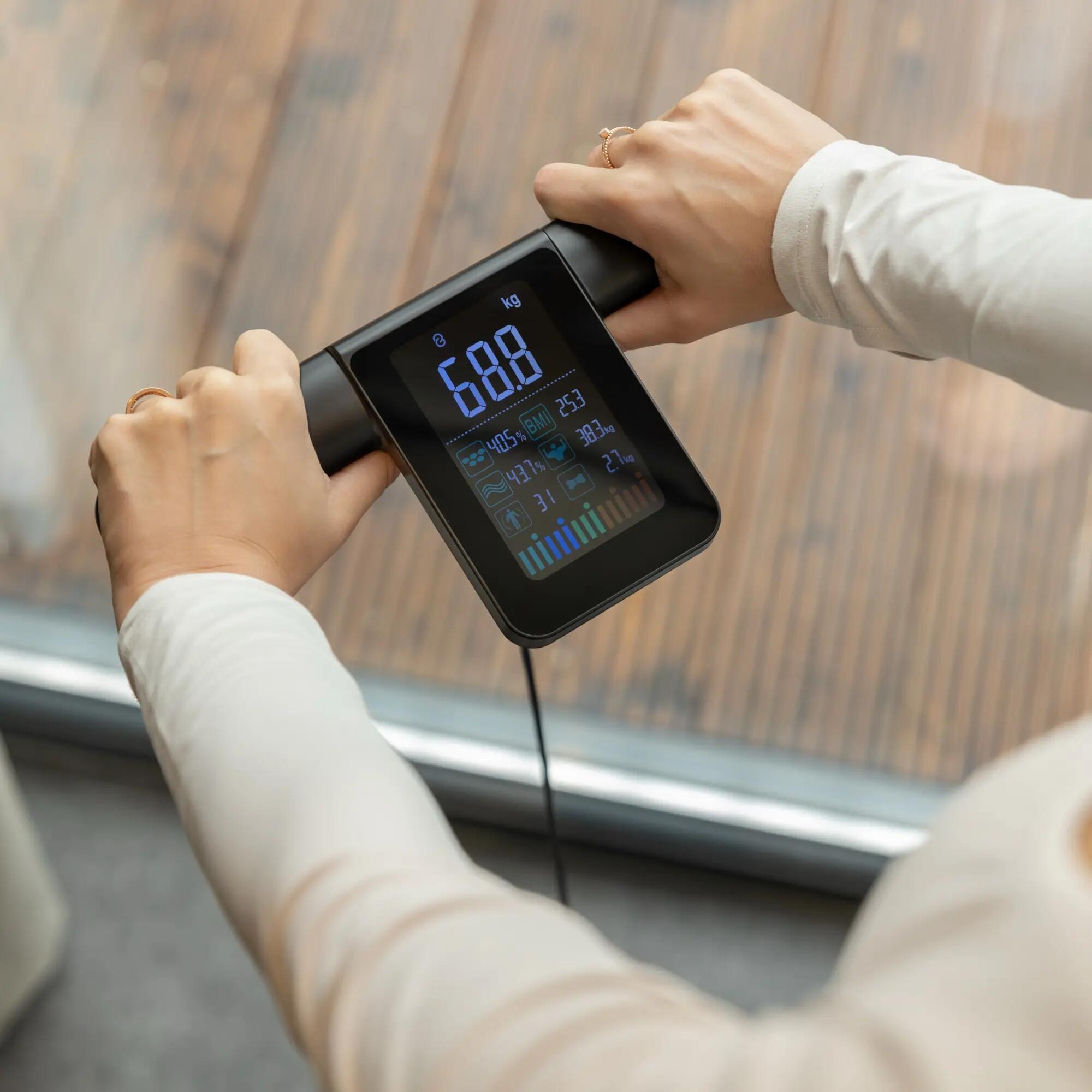 Pèse-personne Connecté Analyse Corporelle 8 Électrodes Bluetooth Sacoma Ultra 4/8
