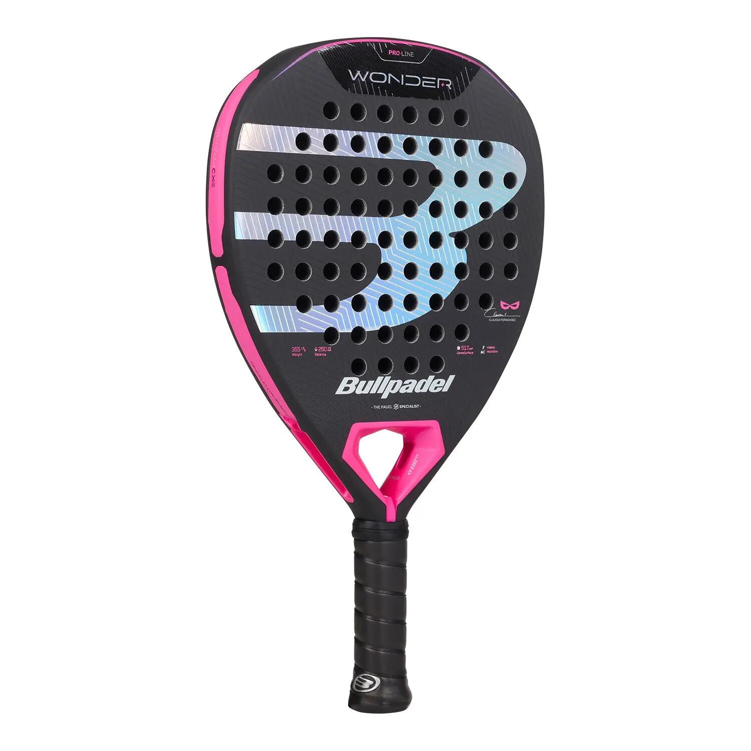 Bullpadel Wonder 27 - Racchetta Padel 8447552115004, Alta Qualità, Nuova! 2/7