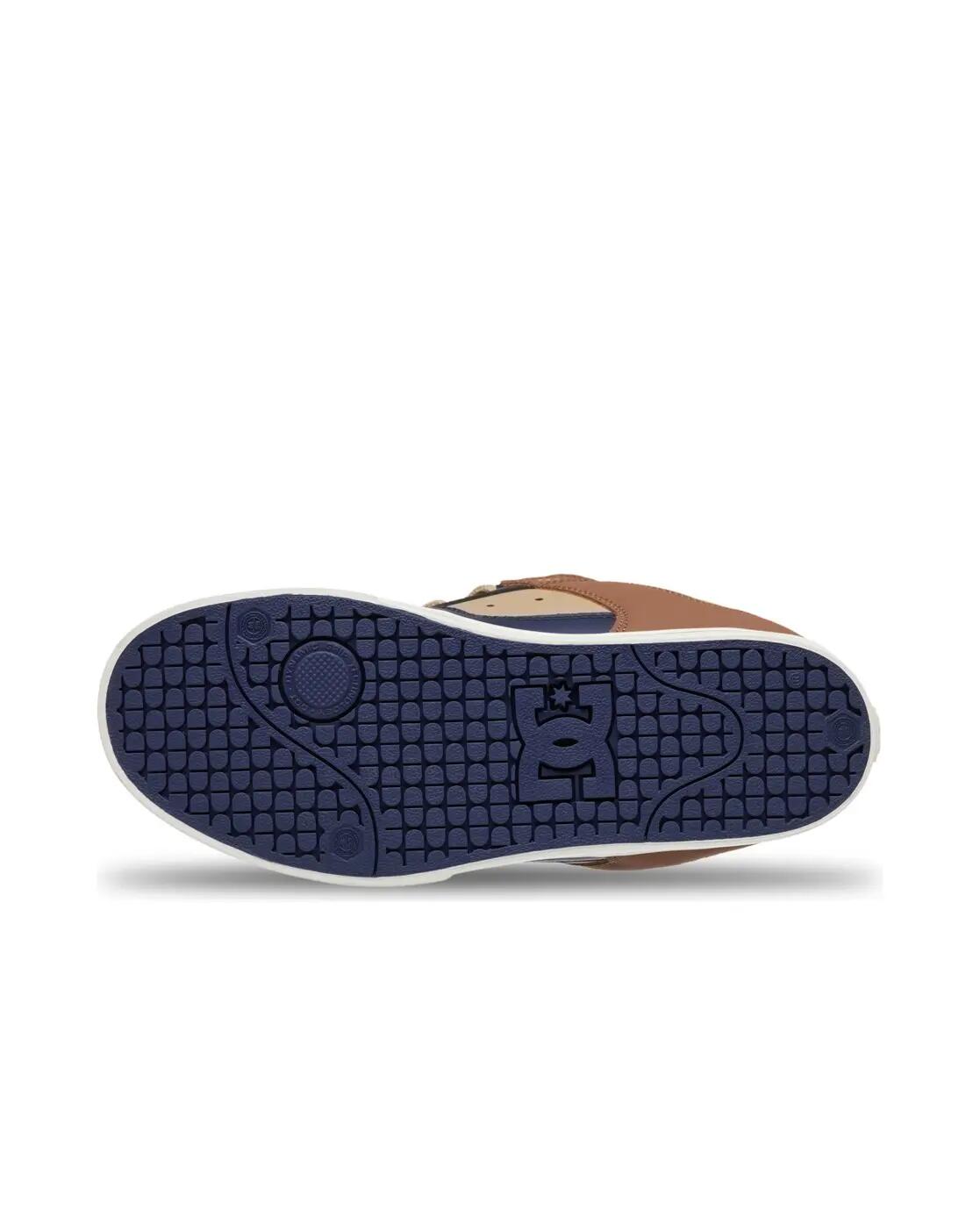 Skórzane buty dla Mężczyzn PURE Brązowy 3/5