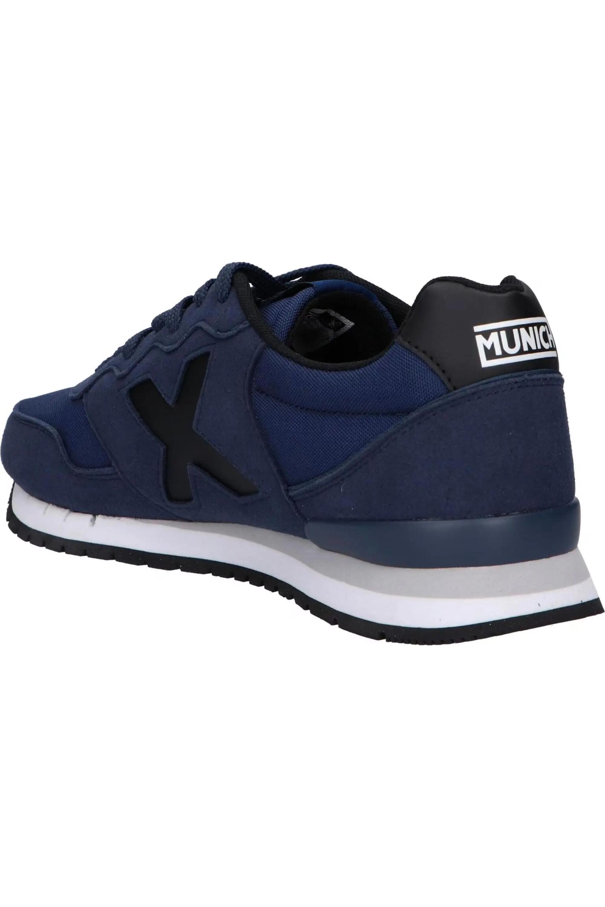 Scarpe Da Ginnastica Munich Modello Dash 104 Colore Blu 5/5