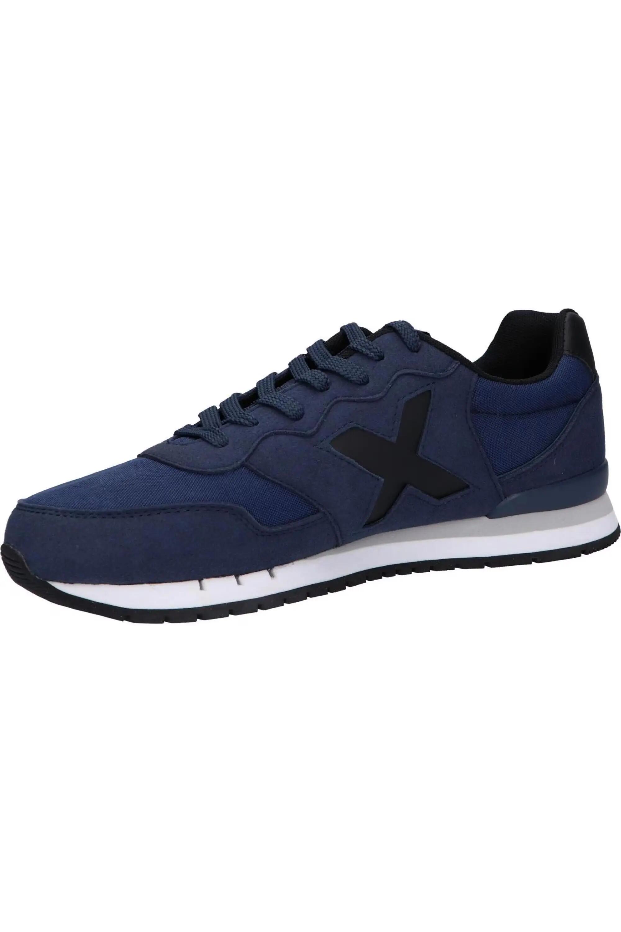 Scarpe Da Ginnastica Munich Modello Dash 104 Colore Blu 3/5