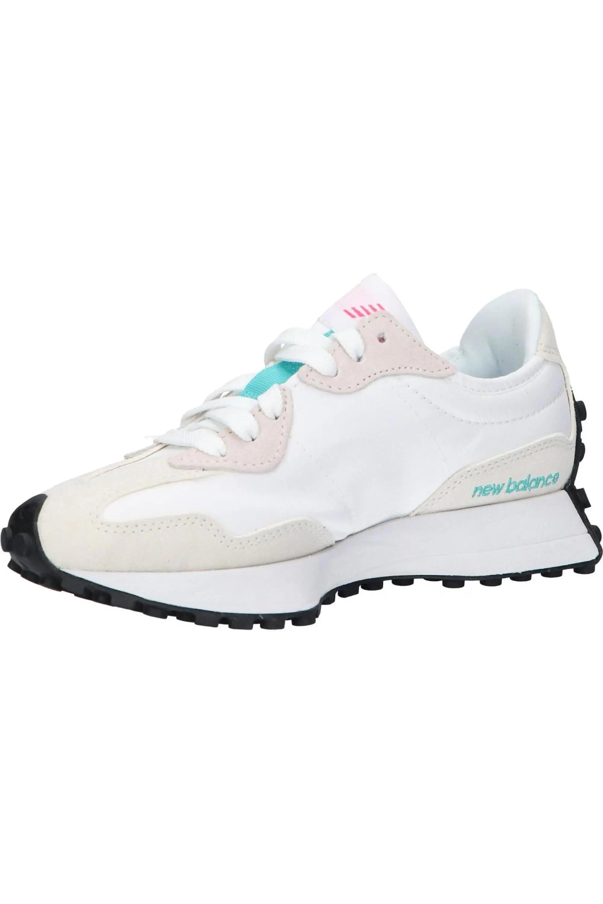 Zapatillas Caminar Mujer NEW BALANCE WS327 Beige/Rosa 3/5