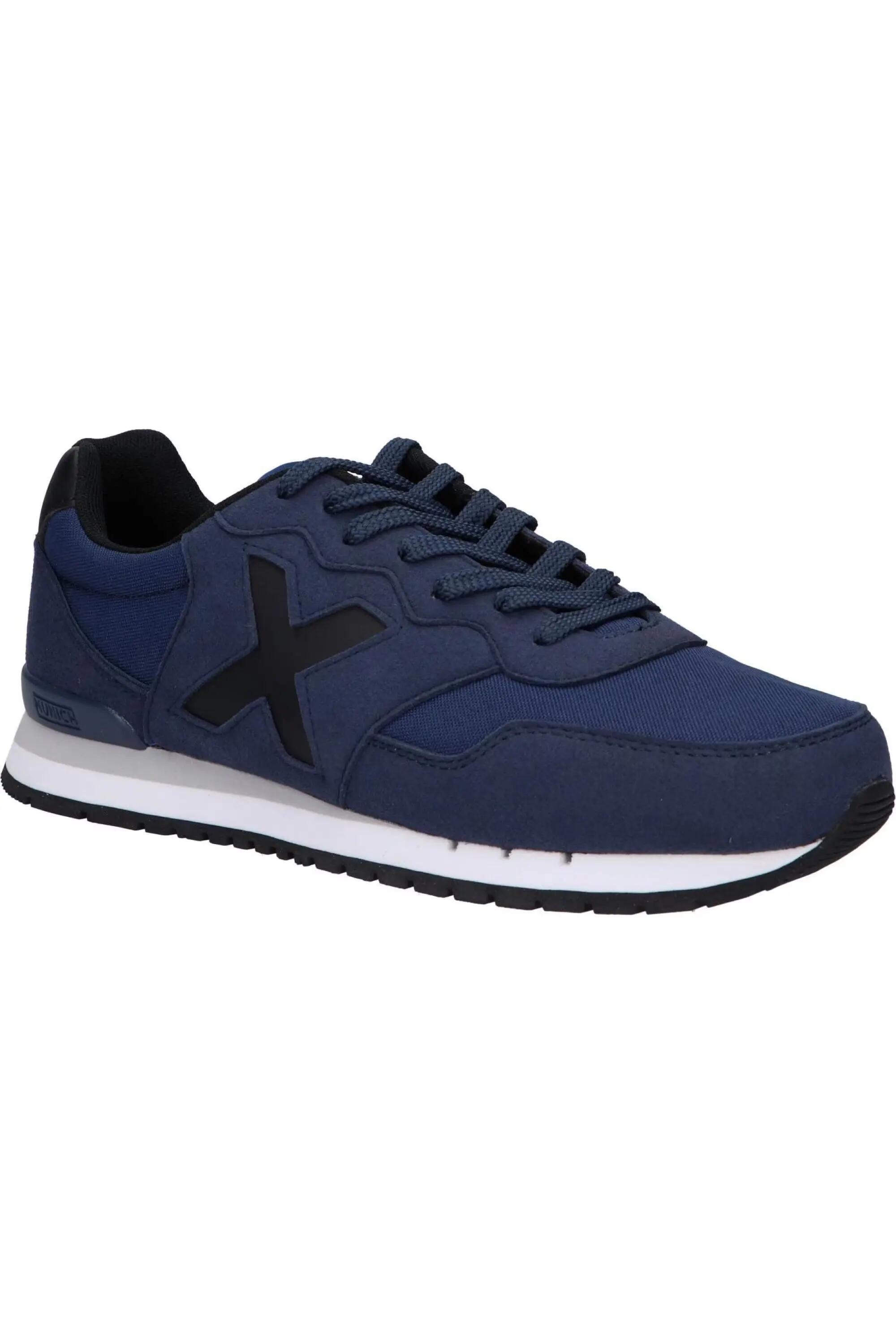 Scarpe Da Ginnastica Munich Modello Dash 104 Colore Blu 2/5