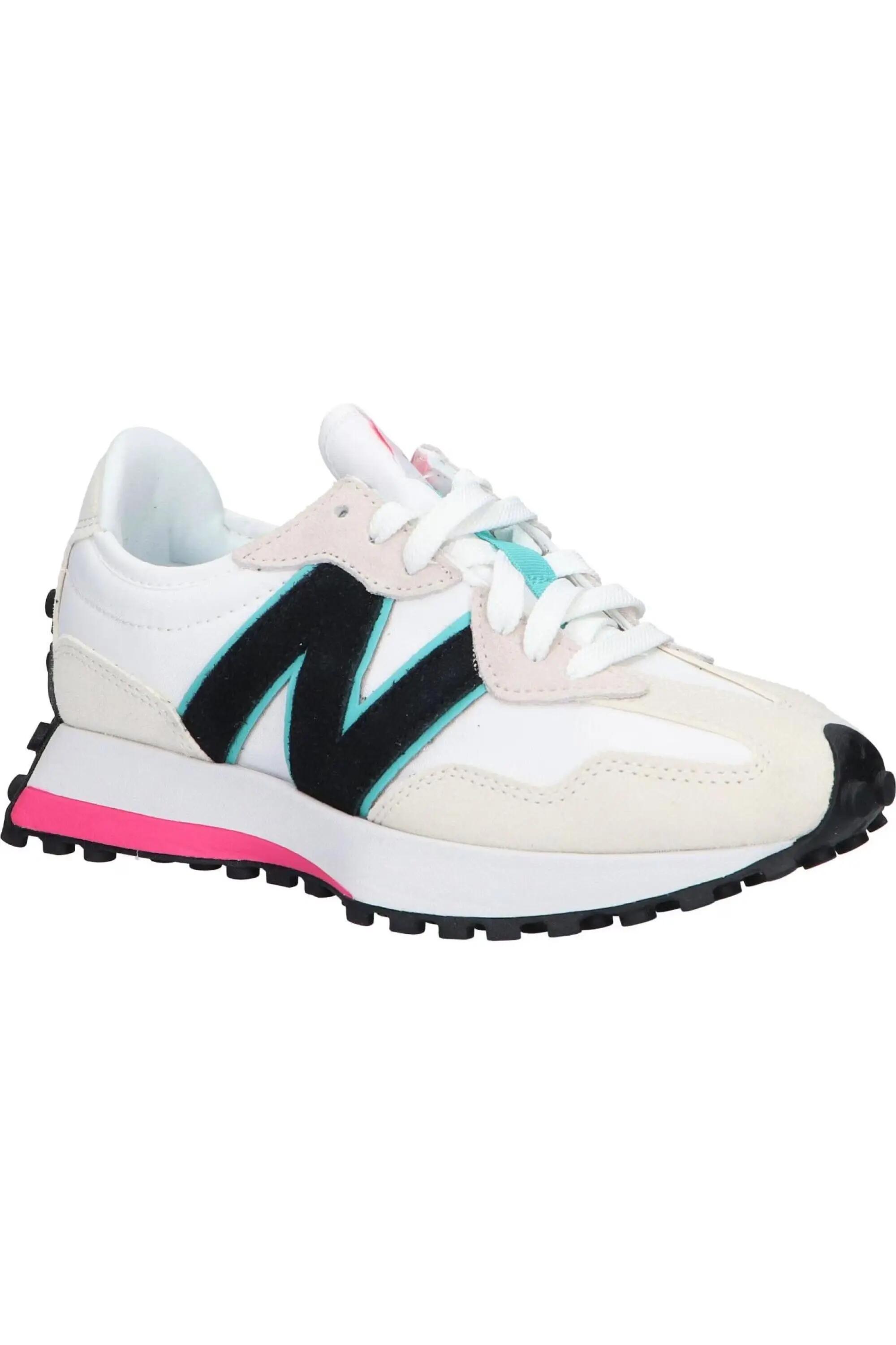 Zapatillas Caminar Mujer NEW BALANCE WS327 Beige/Rosa 2/5