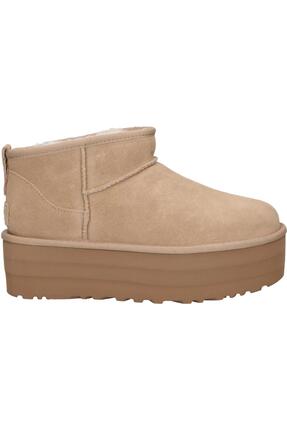 Bottes pour femmes Ugg Ultra mini plateforme Marron