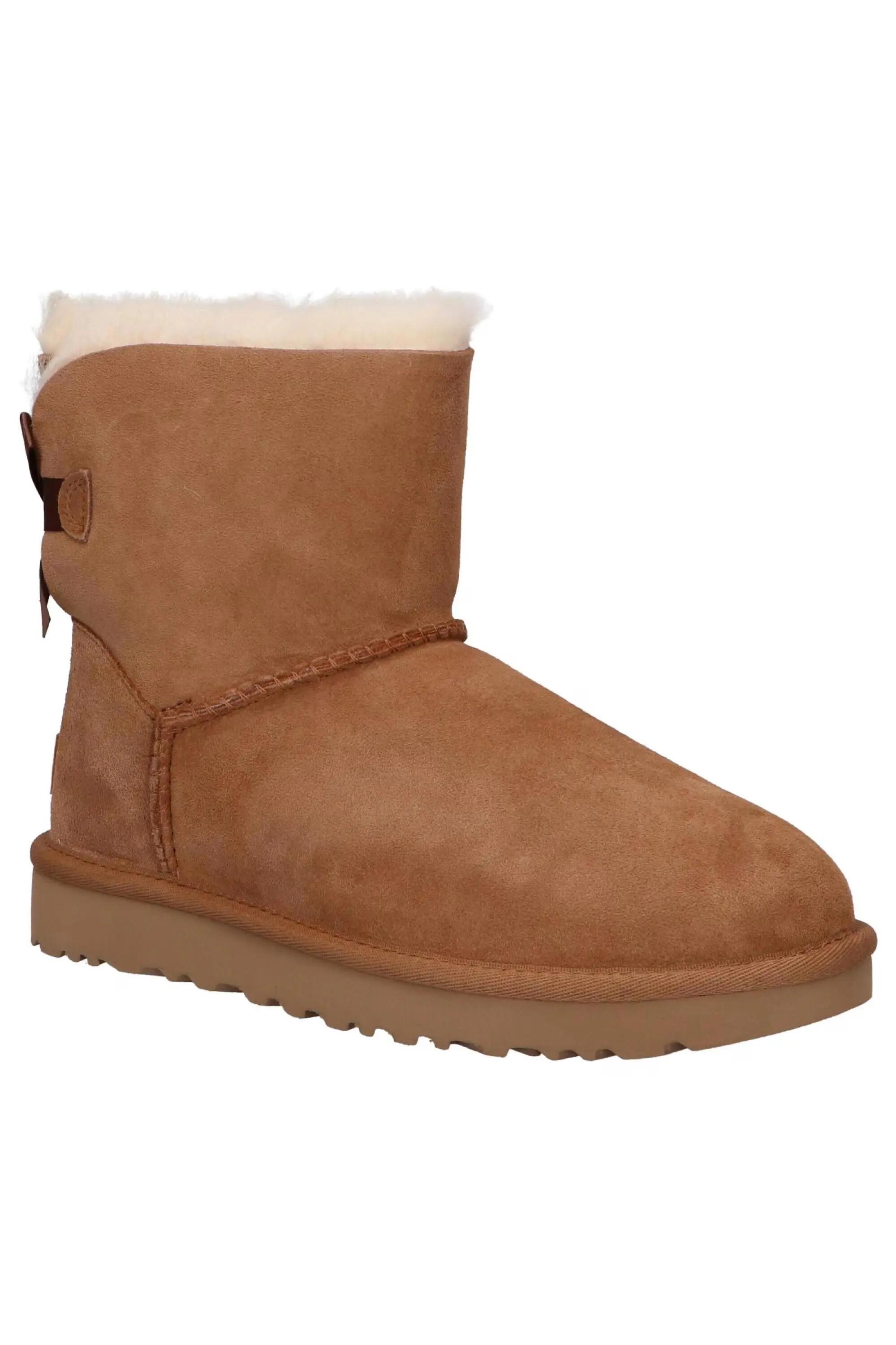 Buty damskie śniegowce UGG Mini Bailey Bow II - 1016501-CHE 2/6